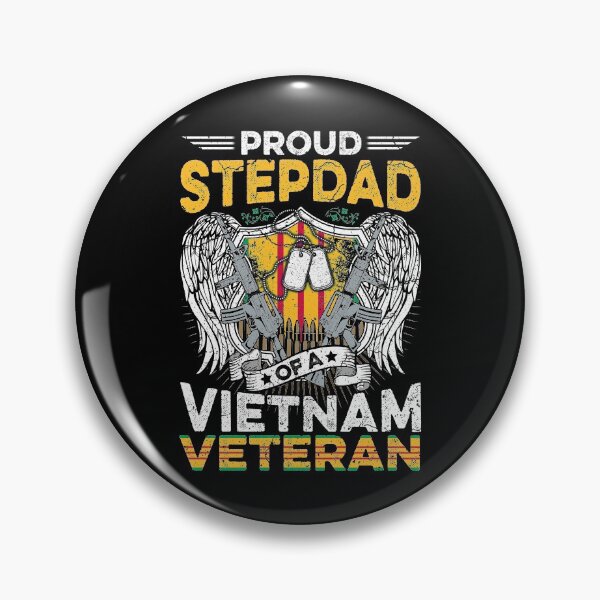 Artikelvorschau, Stolzer Stiefvater eines Vietnam-Veteranen - Militärveteranenfamilie entworfen und verkauft von BruceFaulkner.