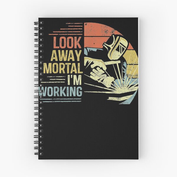 Item preview, Look Away Mortal I'm Working Funny designed and sold by ThiReals.