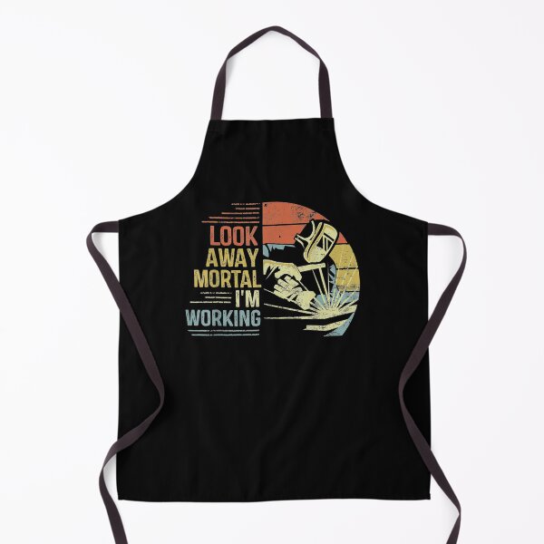 Item preview, Look Away Mortal I'm Working Funny designed and sold by ThiReals.