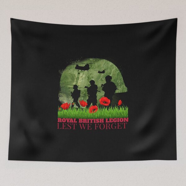 Item preview, Royal British Legion, lest we forget designed and sold by PabsCellaneous.