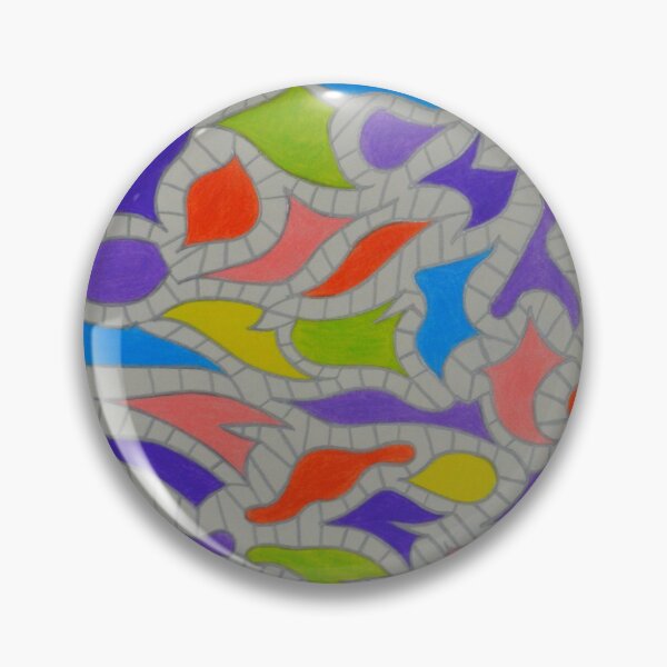 Item preview, Modern Artwork, Colorful Art, Unique Shapes designed and sold by Midsummer1942.