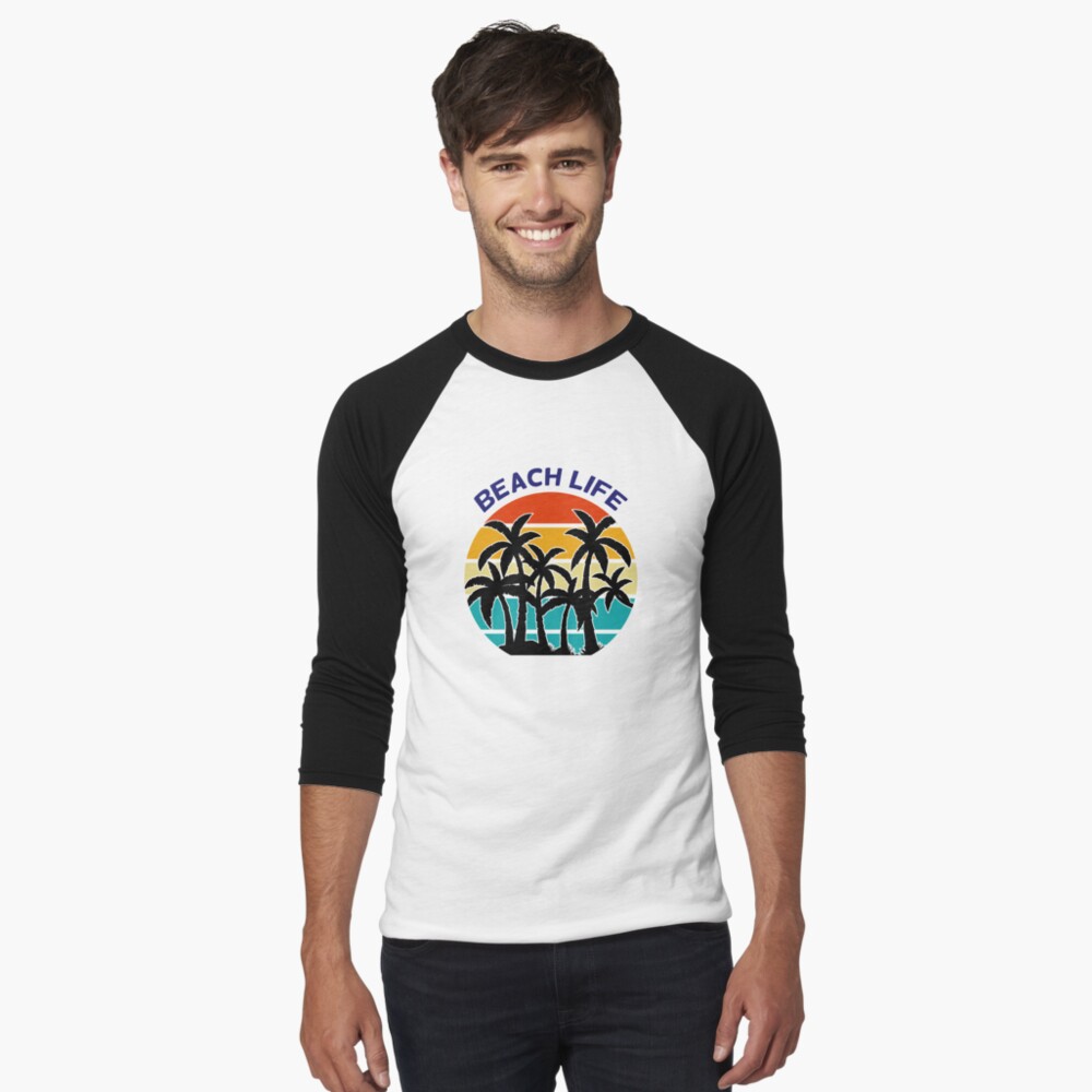 Item preview, Baseball ¾ Sleeve T-Shirt designed and sold by shirtcrafts.