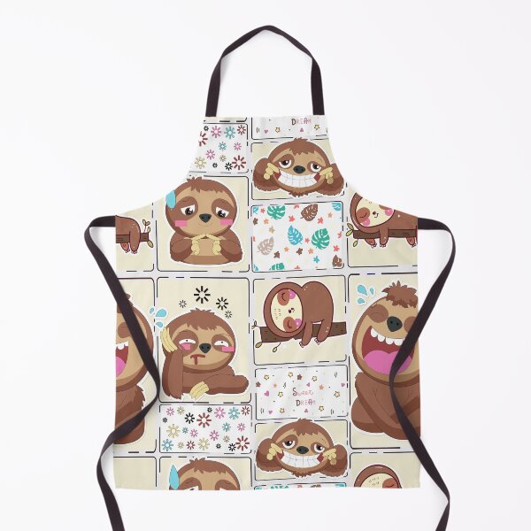 Item preview, Cute Sloth Photo Frames designed and sold by Ribsa.