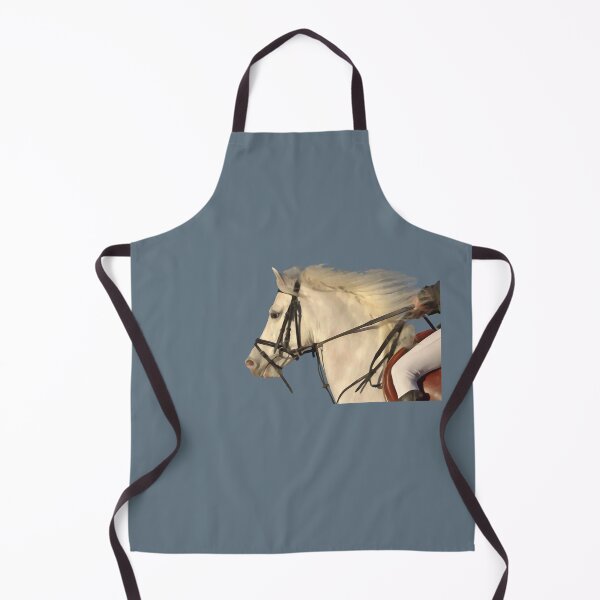 Item preview, White Connemara Stallion designed and sold by Richenda.