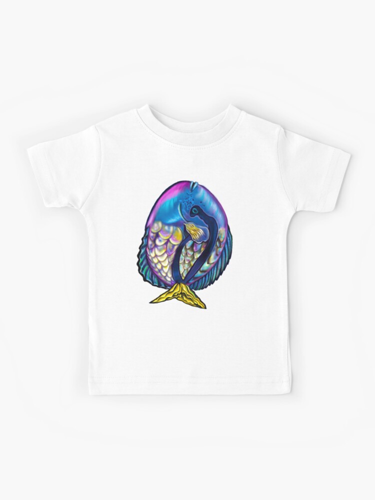 Best fishing gifts for fish lovers 2022. Fish Coral reef fish rainbow  coloured / colored fish | Kids T-Shirt