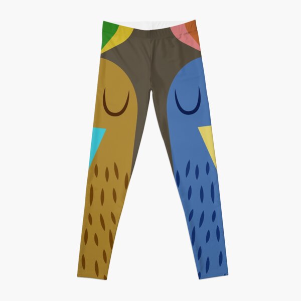 Peacocks Trio Leggings