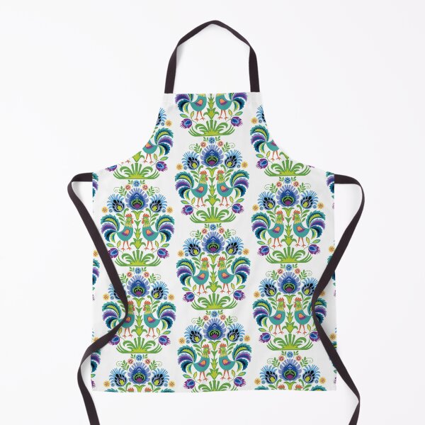 Item preview, Polish Folk Design Two Roosters designed and sold by Barbara Pixton.