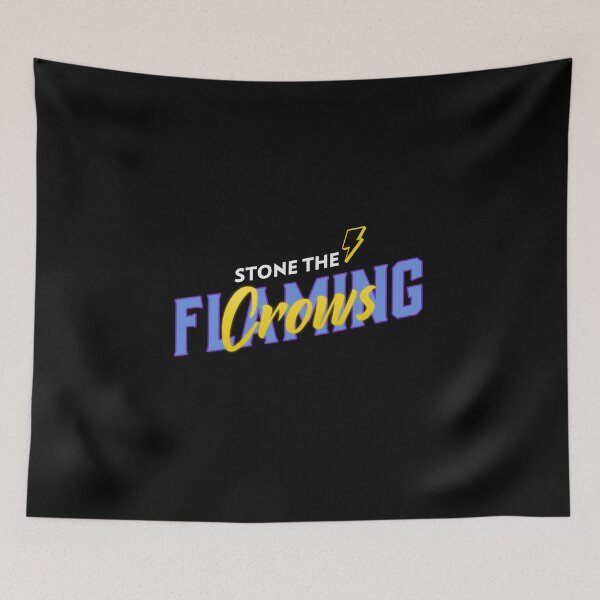 Item preview, Stone The Flaming Crows | Aussie Slang designed and sold by Ainbowz-Artwork.