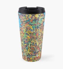 'Babel' Travel Mug
