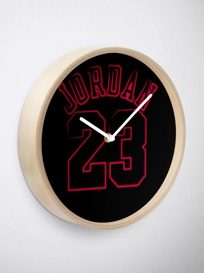 Michael Jordan 23 Clock