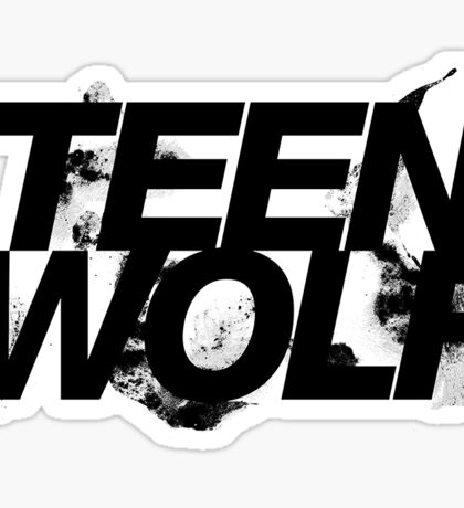 Teen Wolf: Stickers | Redbubble