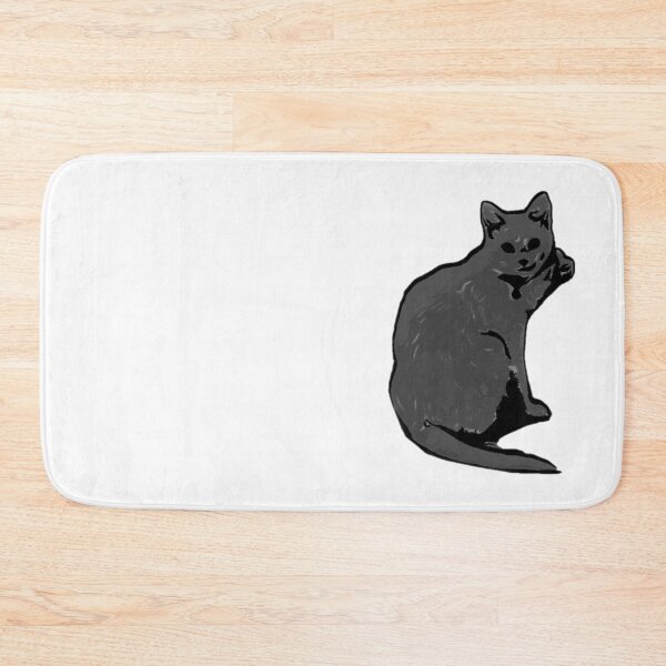 Item preview, Black Cat / kitty designed and sold by Meritade.
