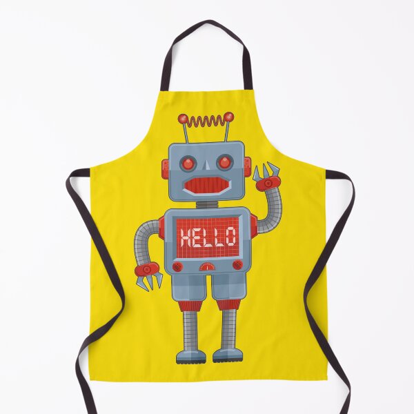 Artikelvorschau, Robot Boy will Freunde sein entworfen und verkauft von threeblackdots.