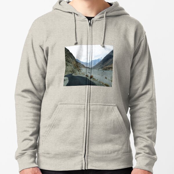 Rocky mountains Zipped Hoodie