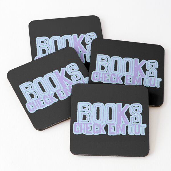 Item preview, Books Check Em Out designed and sold by LongWinded.