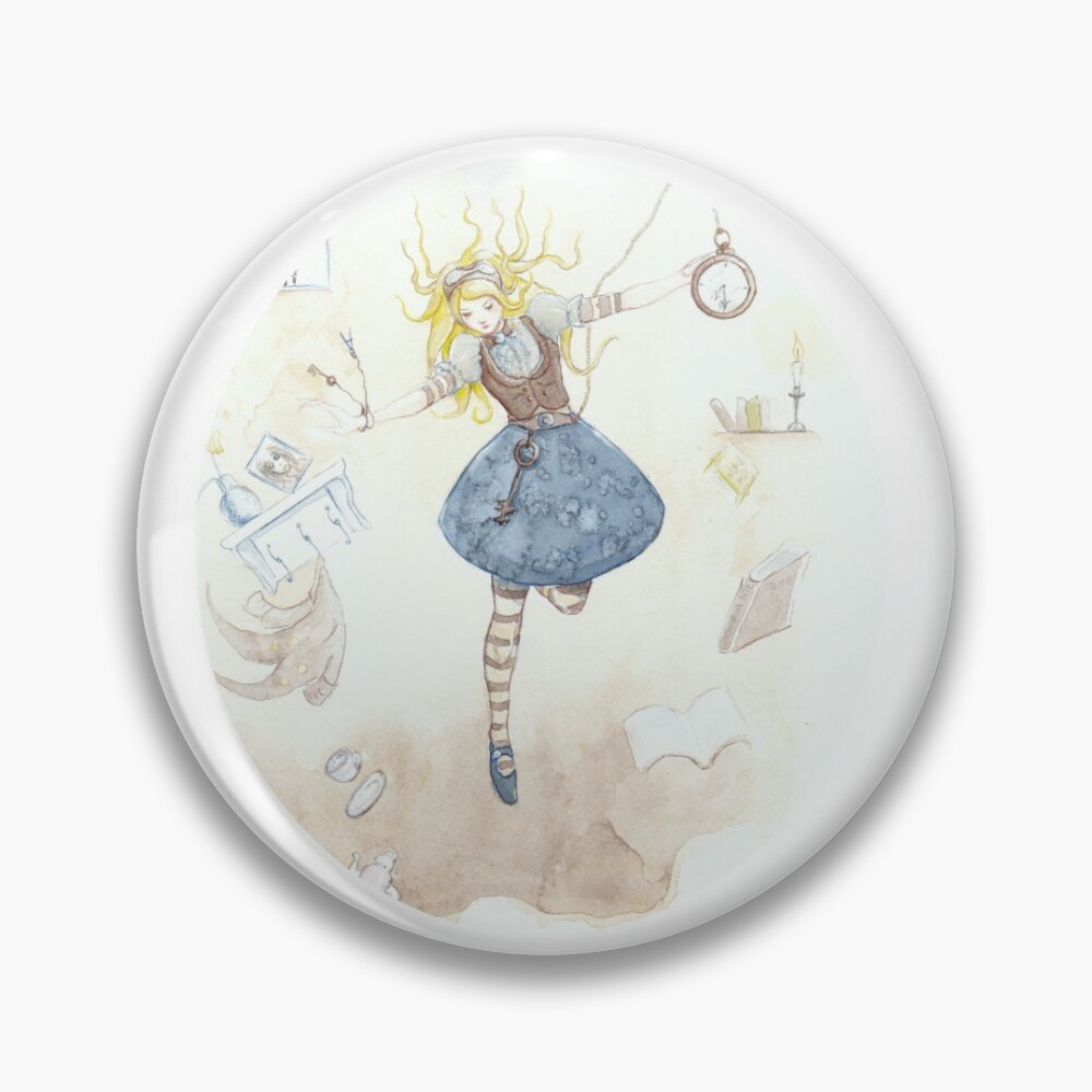 【ALICE IN WONDERLAND】手描き イラスト アート ALICE IN WONDERLAND】手描き イラスト アート