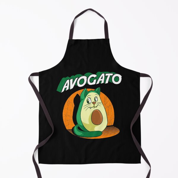 Item preview, Cute Avogato Avocado Cat Funny Kitty Avo-gato Pun designed and sold by perfectpresents.