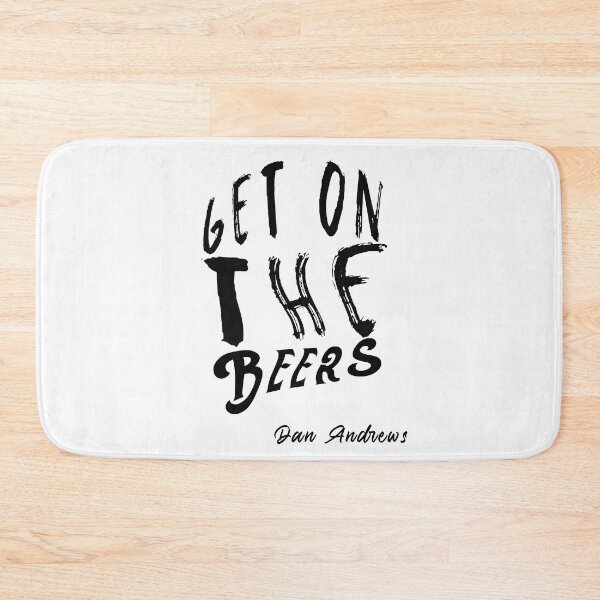 Item preview, Get On The Beers - dan andrews funny designed and sold by BasicWear.