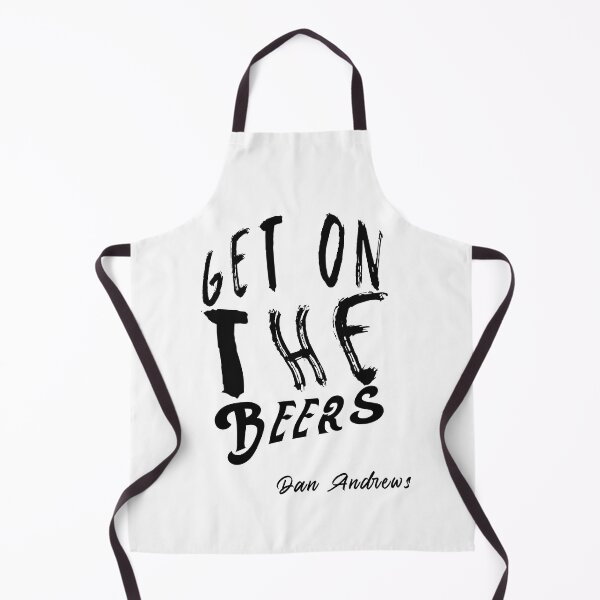 Item preview, Get On The Beers - dan andrews funny designed and sold by BasicWear.