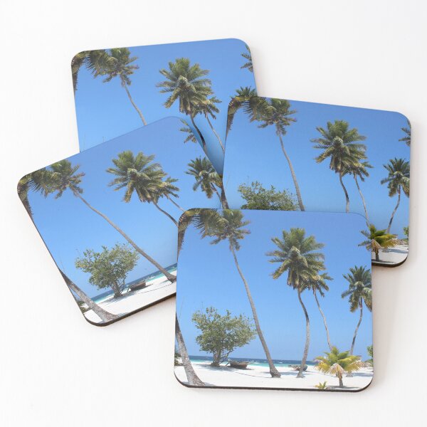 Item preview, Palm trees on a beach designed and sold by Haveonelikethis.