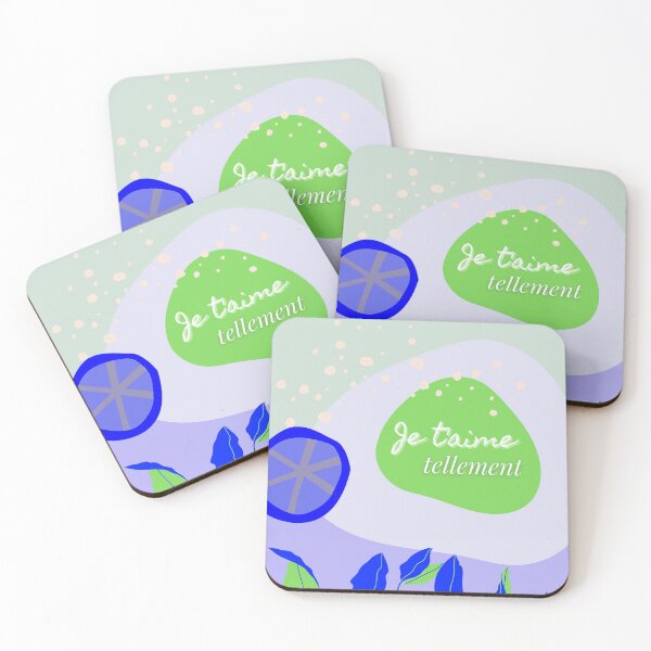 Item preview, I love you so much in French 3/3 designed and sold by TheVine.
