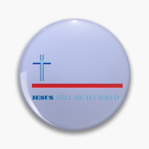 Item preview, JESUS HEALS designed and sold by wildlittlefan.