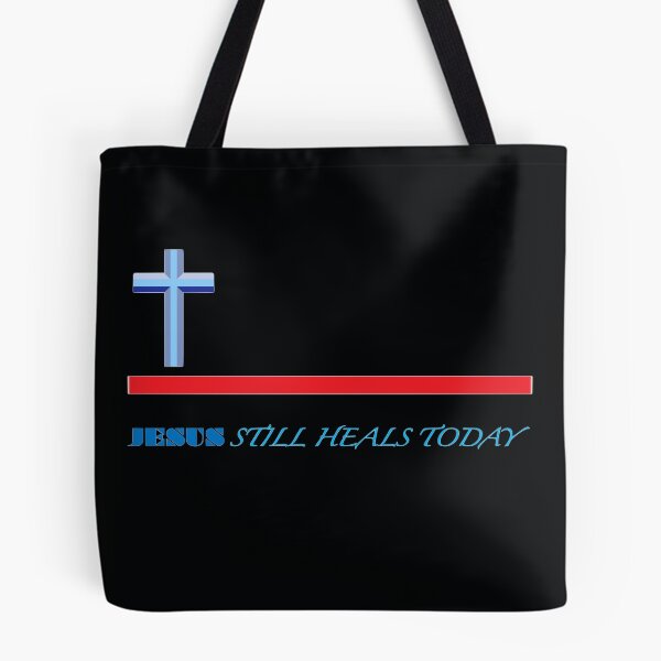 Item preview, JESUS HEALS designed and sold by wildlittlefan.