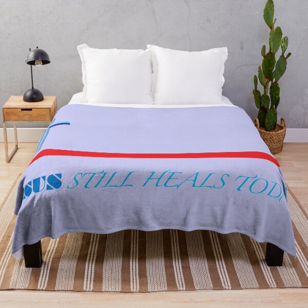 Item preview, JESUS HEALS designed and sold by wildlittlefan.