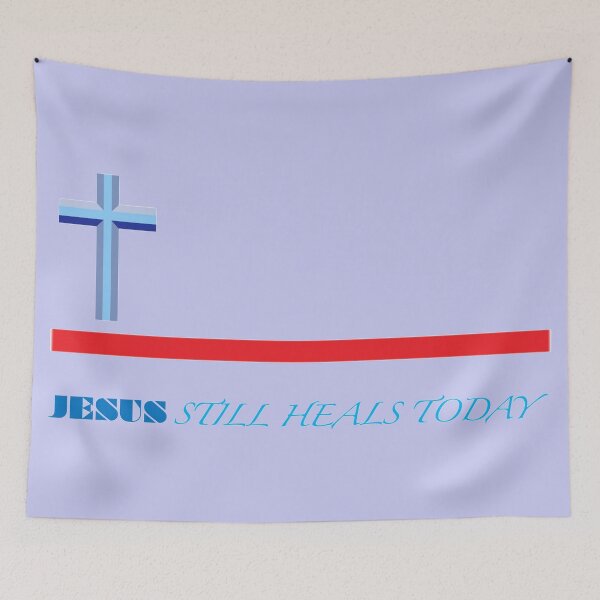 Item preview, JESUS HEALS designed and sold by wildlittlefan.