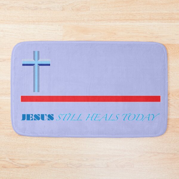 Item preview, JESUS HEALS designed and sold by wildlittlefan.
