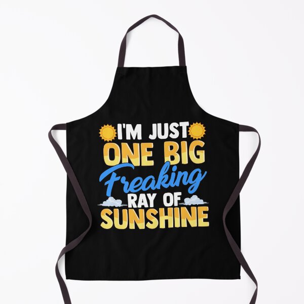 Item preview, I'm Just One Big Freaking Ray Of Sunshine designed and sold by perfectpresents.