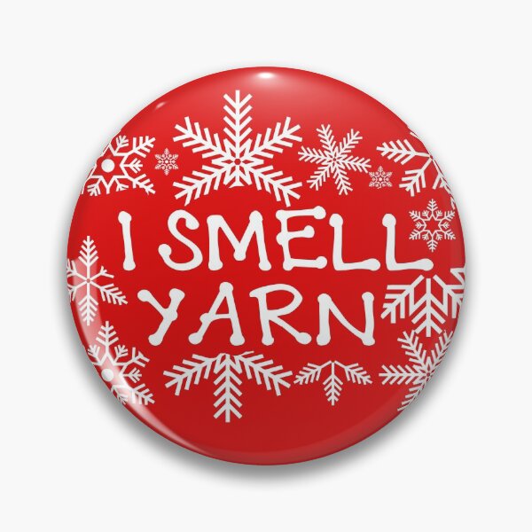 Item preview, I Smell Yarn  designed and sold by Knitterty.