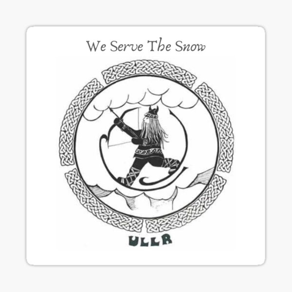 Item preview, Ullr, We Serve The Snow designed and sold by Aelliott93.