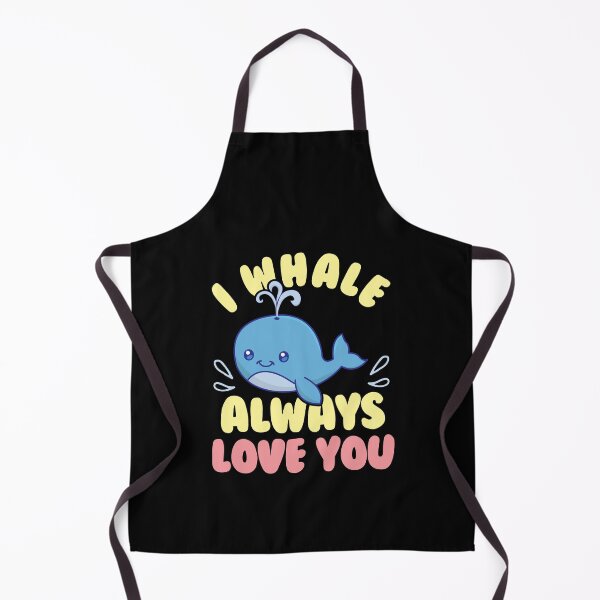 Item preview, Cute & Funny I Whale Always Love You Animal Pun designed and sold by perfectpresents.