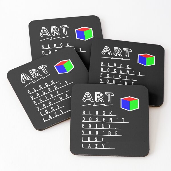 Item preview, Art block designed and sold by artisteebysmlj.