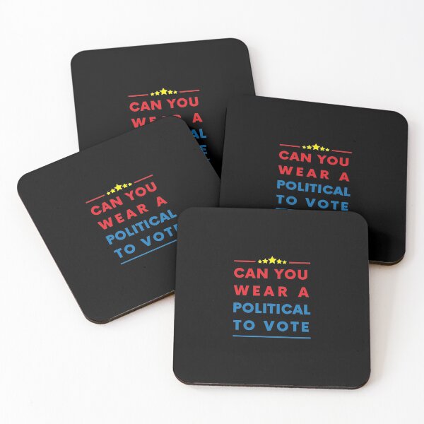 Item preview, Can You Wear A Political To Vote designed and sold by Magdy Store.