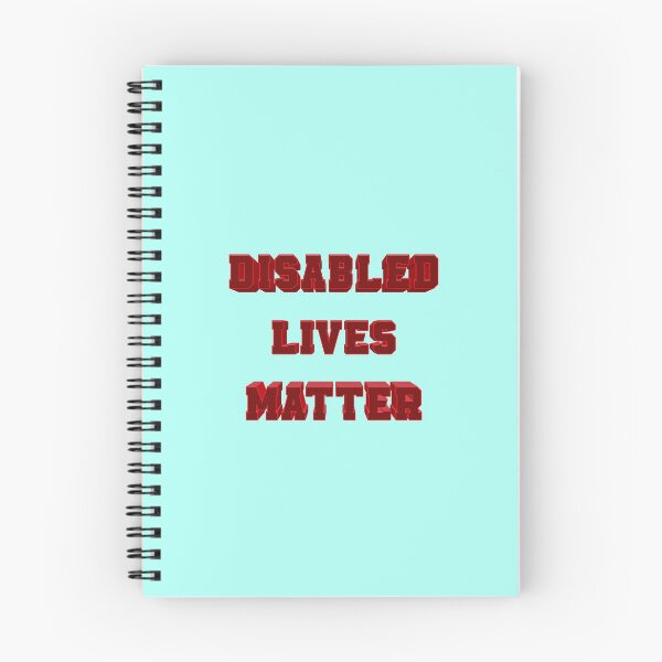 Item preview, Disabled Lives Matter 007 designed and sold by ITALY-Roselli-.