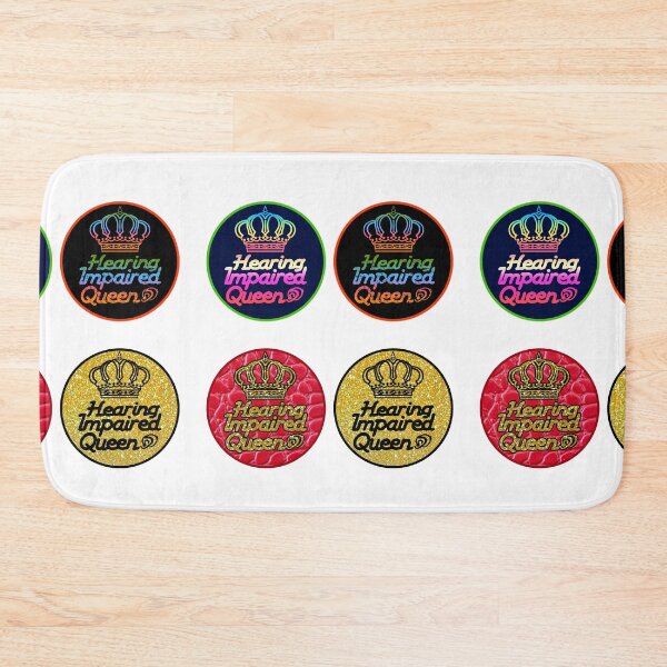 Item preview, Hearing Impaired Queen designed and sold by MoSaid.