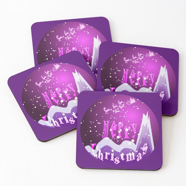 Item preview, Snow globe in purple designed and sold by TaliArtiYa.