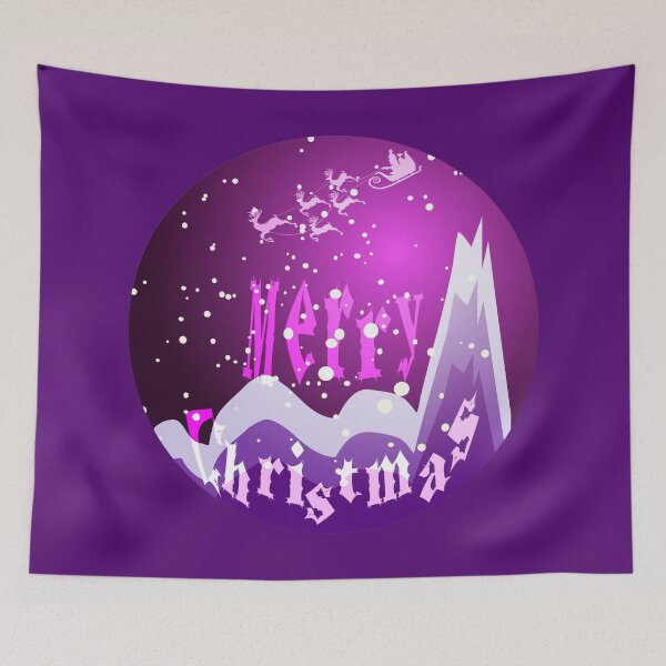 Item preview, Snow globe in purple designed and sold by TaliArtiYa.