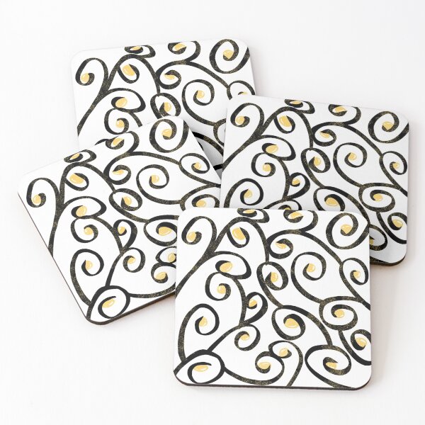 Item preview, Golden Sparkly Tree designed and sold by Nonbinaryfrog.