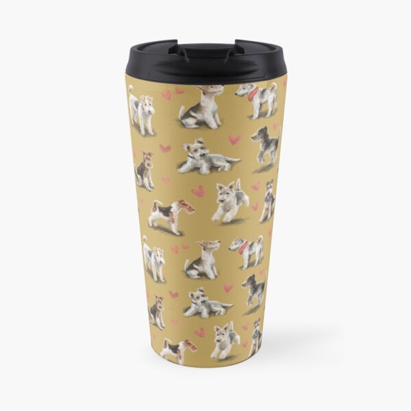 The Fox Terrier Travel Mug