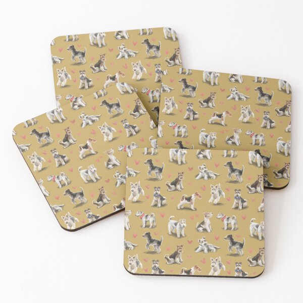 Item preview, The Fox Terrier designed and sold by Elspeth Rose Design.