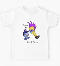 How to spot a fleen Kids Tee