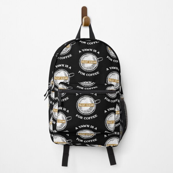 Item preview, Yawn Is Silent Scream For Coffee Funny designed and sold by Life Is Beautiful.