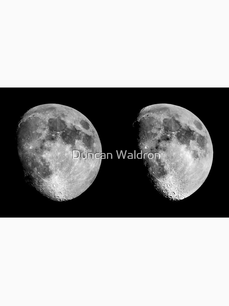 Moon in 3D by DuncanW