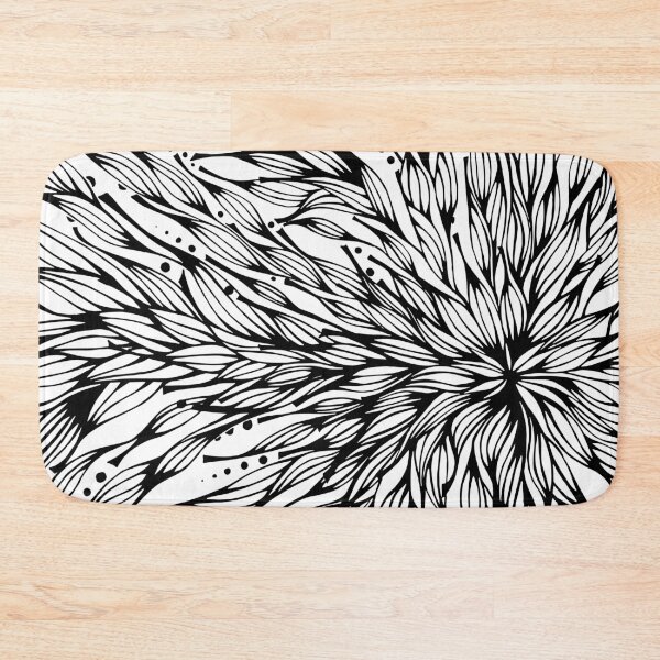 Item preview, Beautiful floral hand drawn illustration designed and sold by kallyfactory.