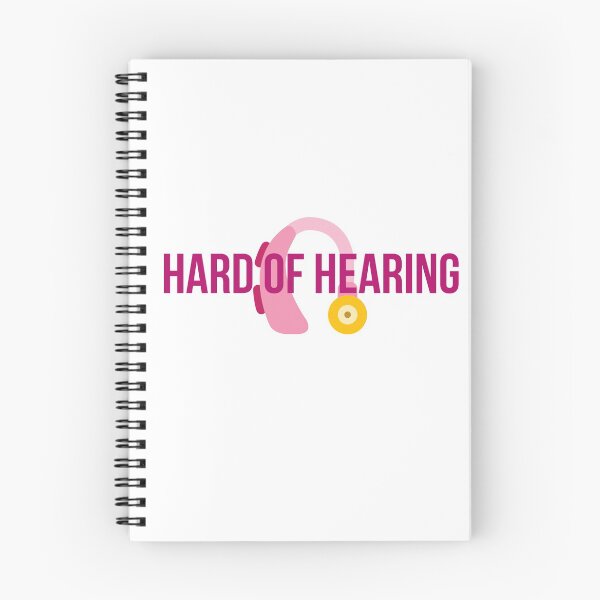 Item preview, Hard of hearing slogan designed and sold by sugarrosekitch.