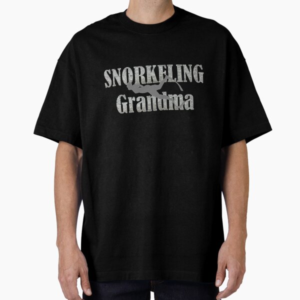 Item preview, Snorkelling Grandma fun Diving Vintage  designed and sold by loveoceanair.