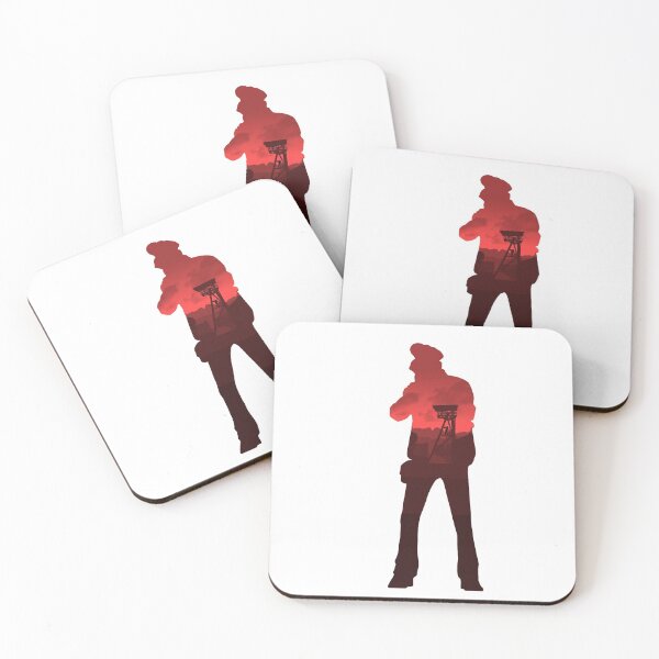 Item preview, Team Fortress 2 Red Sniper designed and sold by AstriumArt.